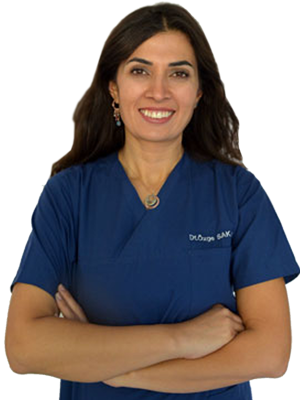 Diş Hekimi Özge Sakallı